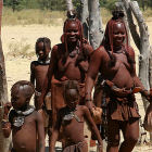Indigenous community in Namibia